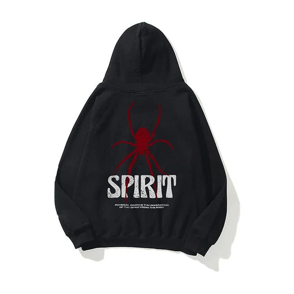 Know Unisex Spirit Sweatshirt Siyah L Beden Bayan Sweatshirt Fiyatı