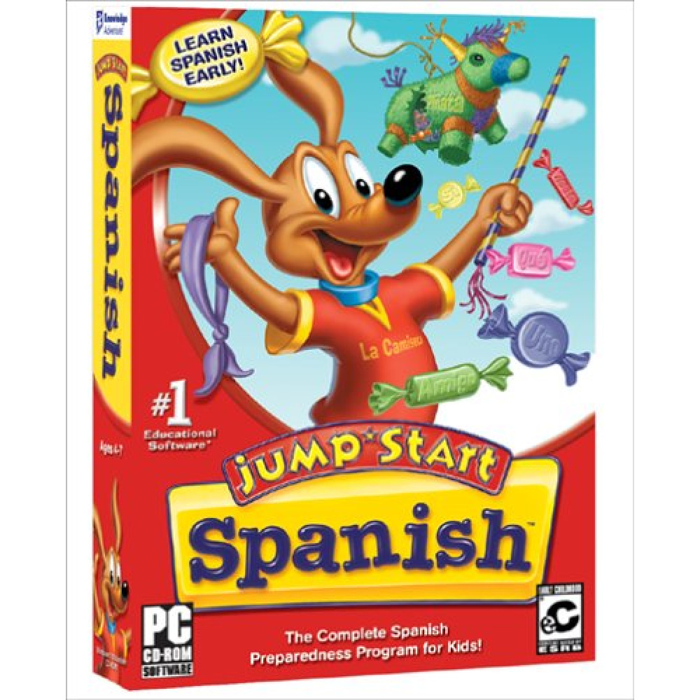 KNOWLEDGE ADVENTURE JumpStart Spanish
