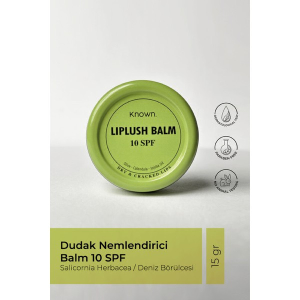 Known. Dudak Koruyucu, Onarıcı Ve Nemlendirici Balm  10 Spf - 15g (Olive Oil-Calendula Oil-Jojoba Oil) Oto Boyaları Fiyatı