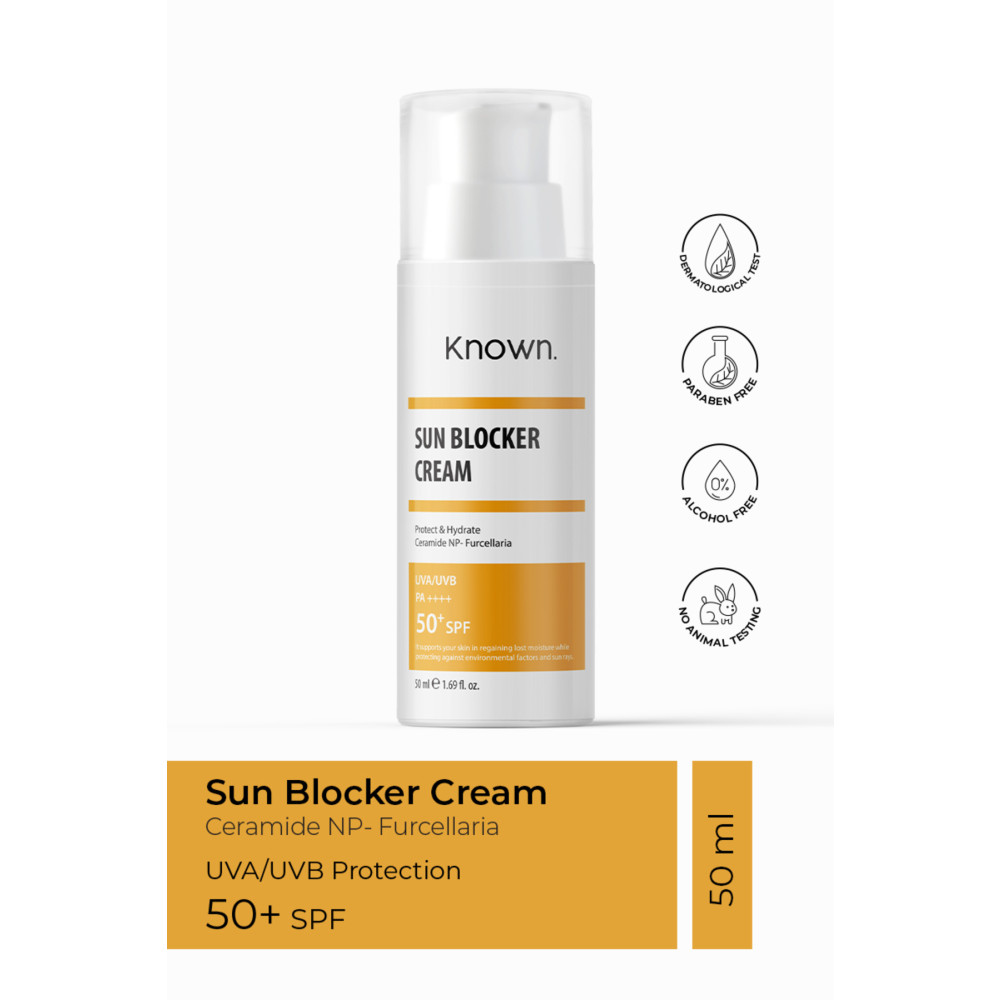 KNOWN. Güneş Koruyucu Yüz Kremi 50+SPF 50ml Güneş Kremleri ve Losyonları Fiyatı