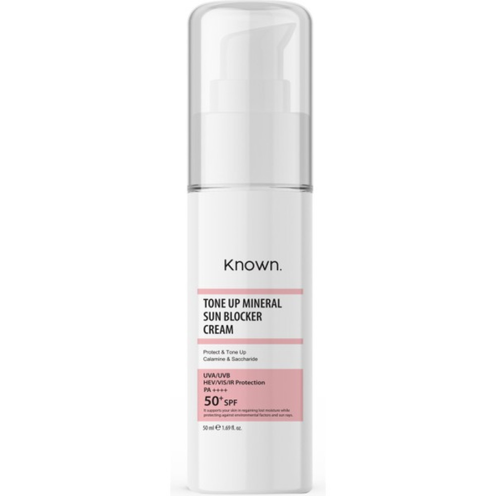 Known. Güneş Kremi | Spf 50+ Pembe Ton Eşitleyici (Pink Tone-Up) Güneş Kremi | Güneş Kremleri ve Losyonları Fiyatı
