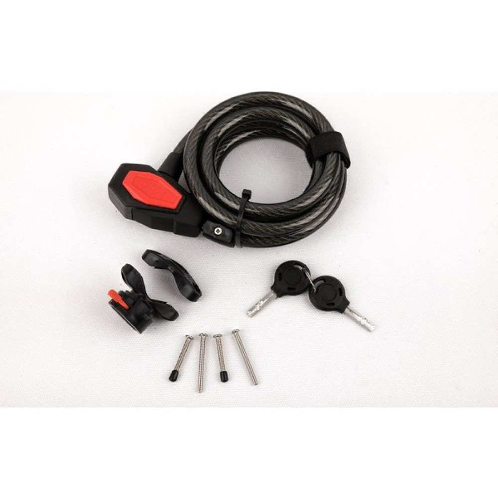 Knox 6002 185cmx12mm Anahtarlı Bisiklet Kilidi Bisiklet Aksesuarları Fiyatı