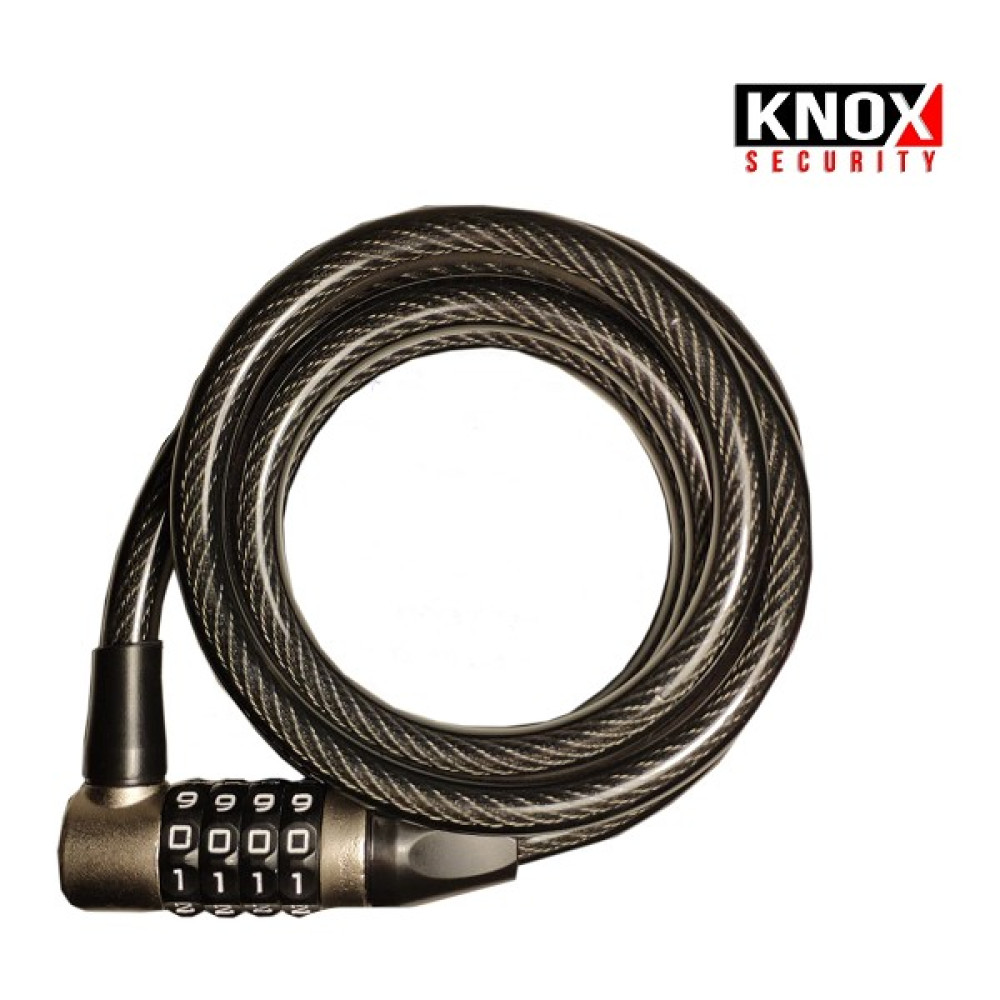 Knox 6007 185cmx10mm Şifreli Bisiklet Kilidi Bisiklet Aksesuarları Fiyatı
