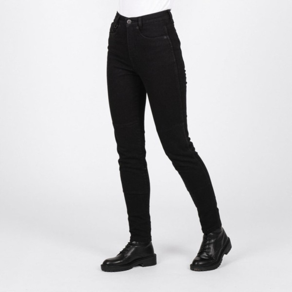 Knox Calder Korumalı Denim Kadın Pantolonu (Siyah) - Siyah - M Oto Boyaları Fiyatı