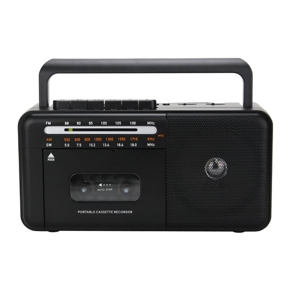 Knstar PX-680BT Fm Radyo-Usb-Mp3 Player Bluetoothlu Kaset Çalar - Siyah Müzik Seti Fiyatı