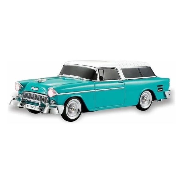Knstar WS-1955 Klasik Araba Usb-Tf-Fm Radyo Bluetooth Hoparlör Turkuaz Bluetooth Hoparlör Fiyatı