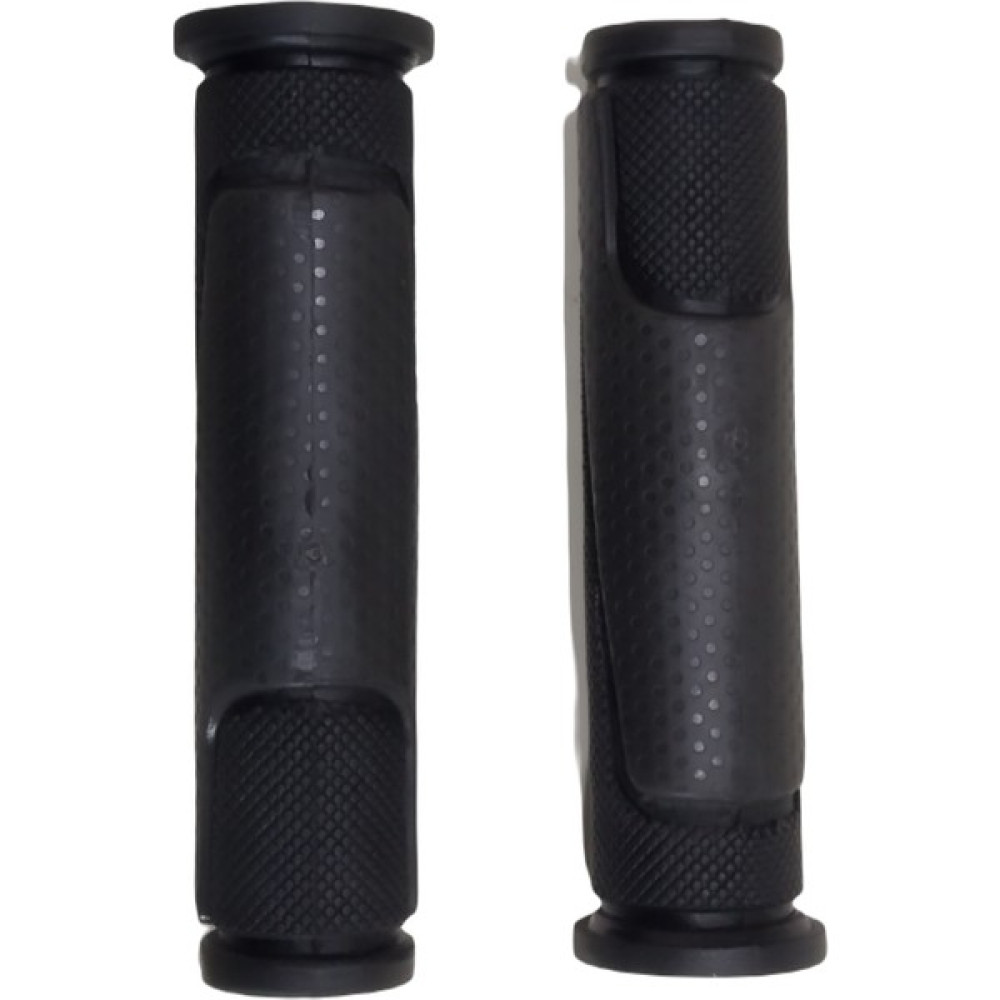 KNT 2 Renkli Bisiklet Elciği Pvc Silikon Gri Siyah 125 mm Elcik Bisiklet Aksesuarları Fiyatı