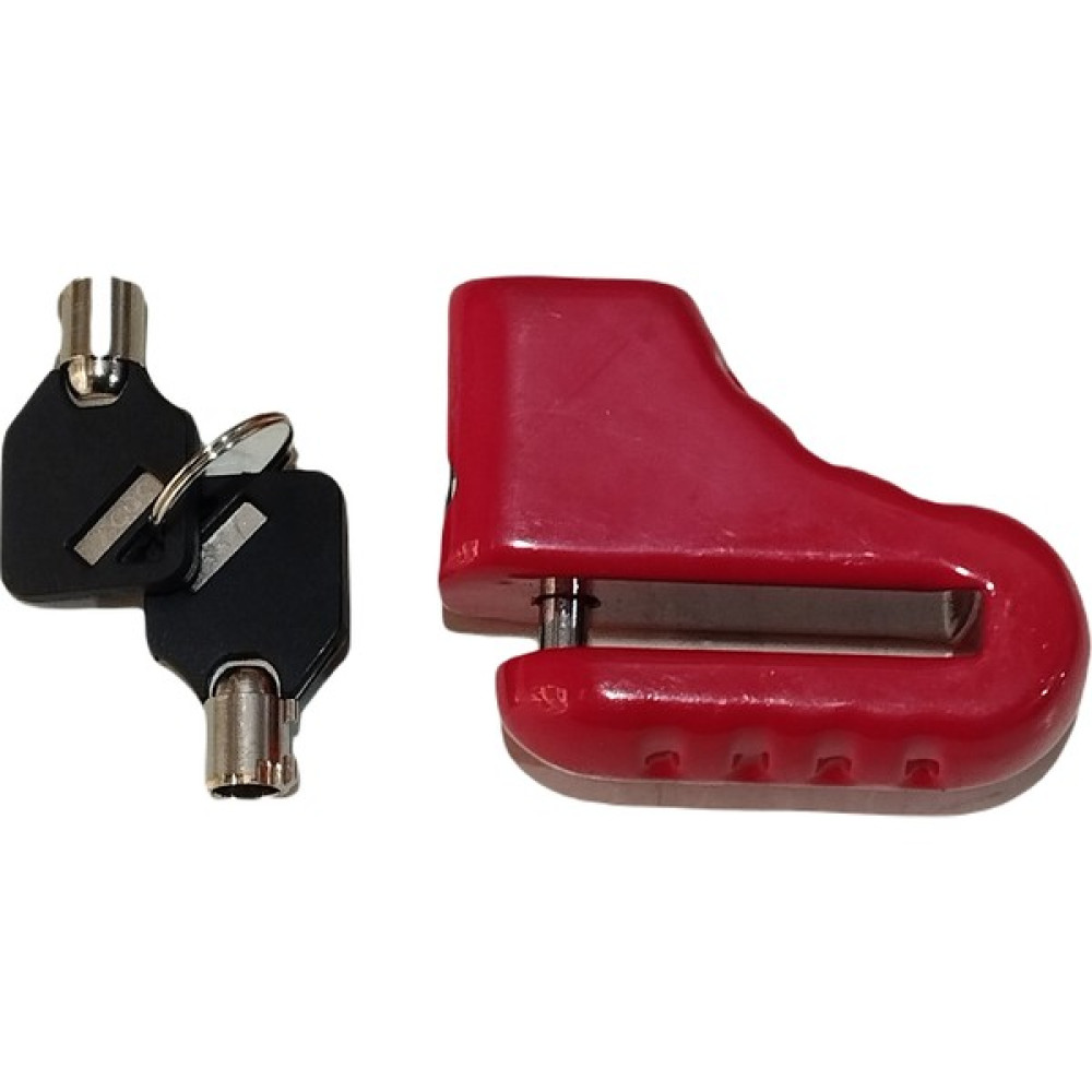 KNT Motosiklet Çelik Disk Kilidi Kilit 5.5 mm Kırmızı (Alarmlı Değildir) Motorsiklet Kilidi & Alarmı Fiyatı