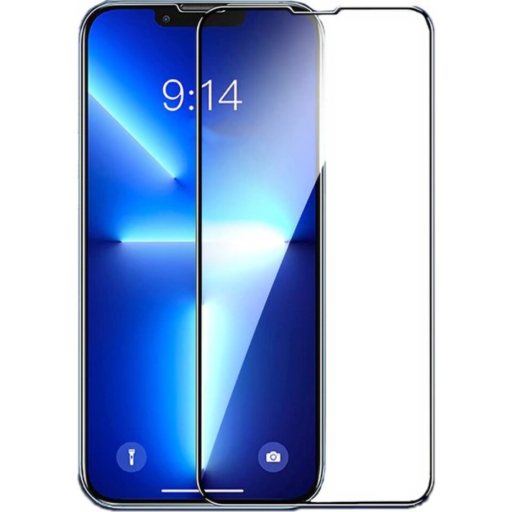 Kny Apple Iphone 14 Pro Max Için Kenarı Kırılmaya Dayanıklı 5d Nano Cam Ekran Koruyucu - Siyah Cep Telefonu Ekran Koruyucusu Fiyatı