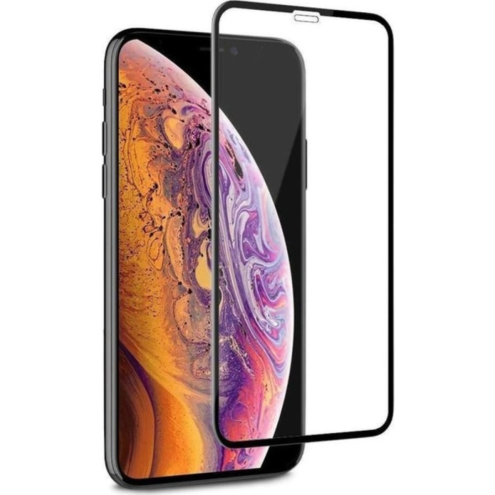 Kny Apple Iphone Xs Max Için Kenarı Kırılmaya Dayanıklı 5d Cam Ekran Koruyucu Siyah Cep Telefonu Ekran Koruyucusu Fiyatı