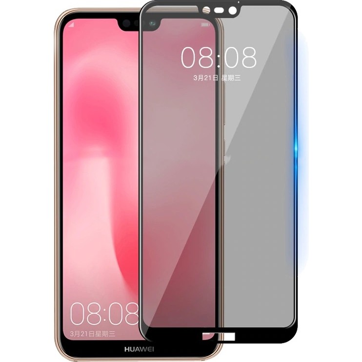 Kny Huawei Mate 20 Lite Için Yanlardan Görünmeyen 5d Privacy Cam Ekran Koruyucu Siyah Cep Telefonu Ekran Koruyucusu Fiyatı