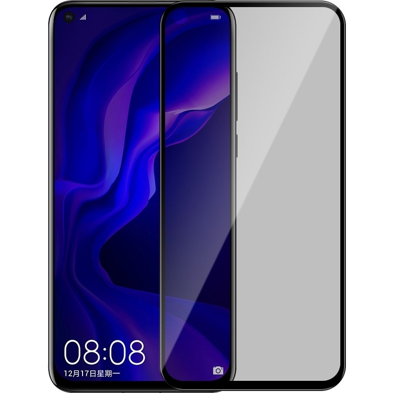 Kny Huawei P40 Lite Için Yanlardan Görünmeyen 5d Privacy Cam Ekran Koruyucu Siyah Cep Telefonu Ekran Koruyucusu Fiyatı