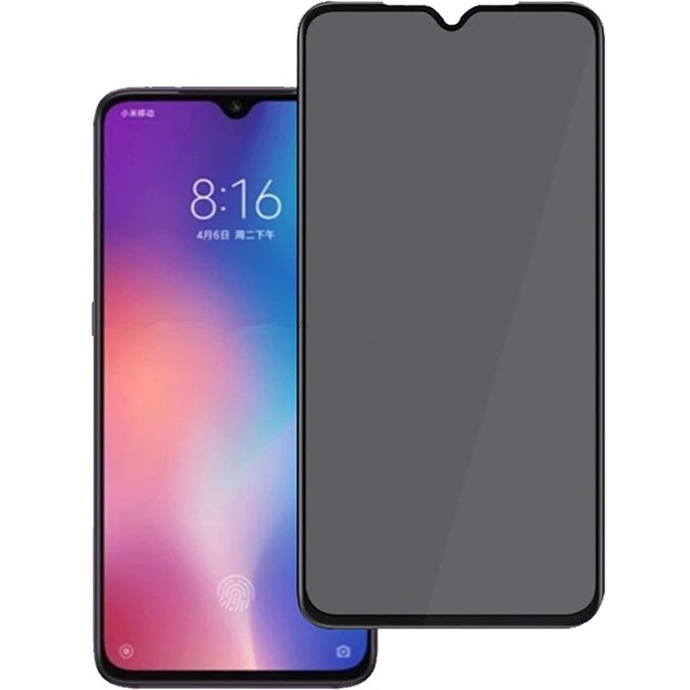 Kny Oppo Ax7 Için Yanlardan Görünmeyen 5d Privacy Cam Ekran Koruyucu Siyah Cep Telefonu Ekran Koruyucusu Fiyatı
