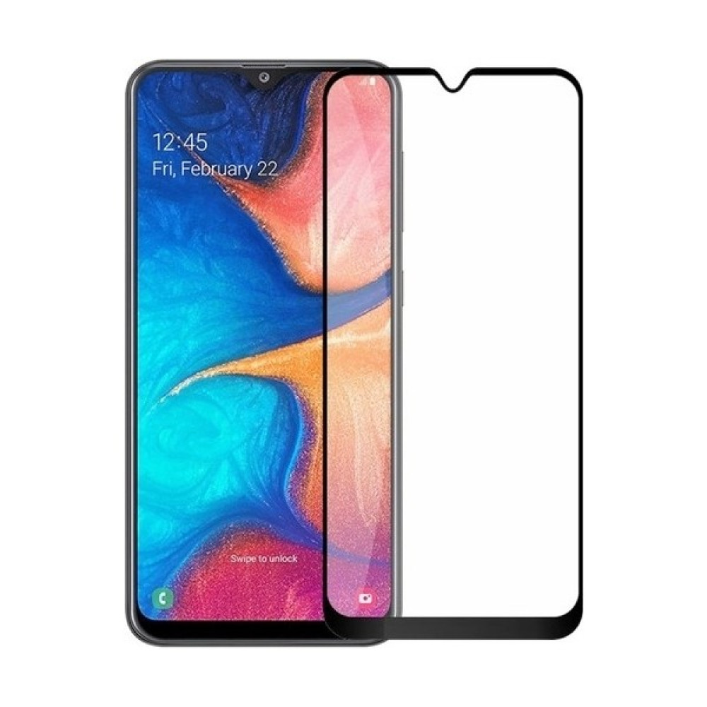 Kny Samsung Galaxy A70 Için Kenarı Kırılmaya Dayanıklı 5d Cam Ekran Koruyucu Siyah Cep Telefonu Ekran Koruyucusu Fiyatı