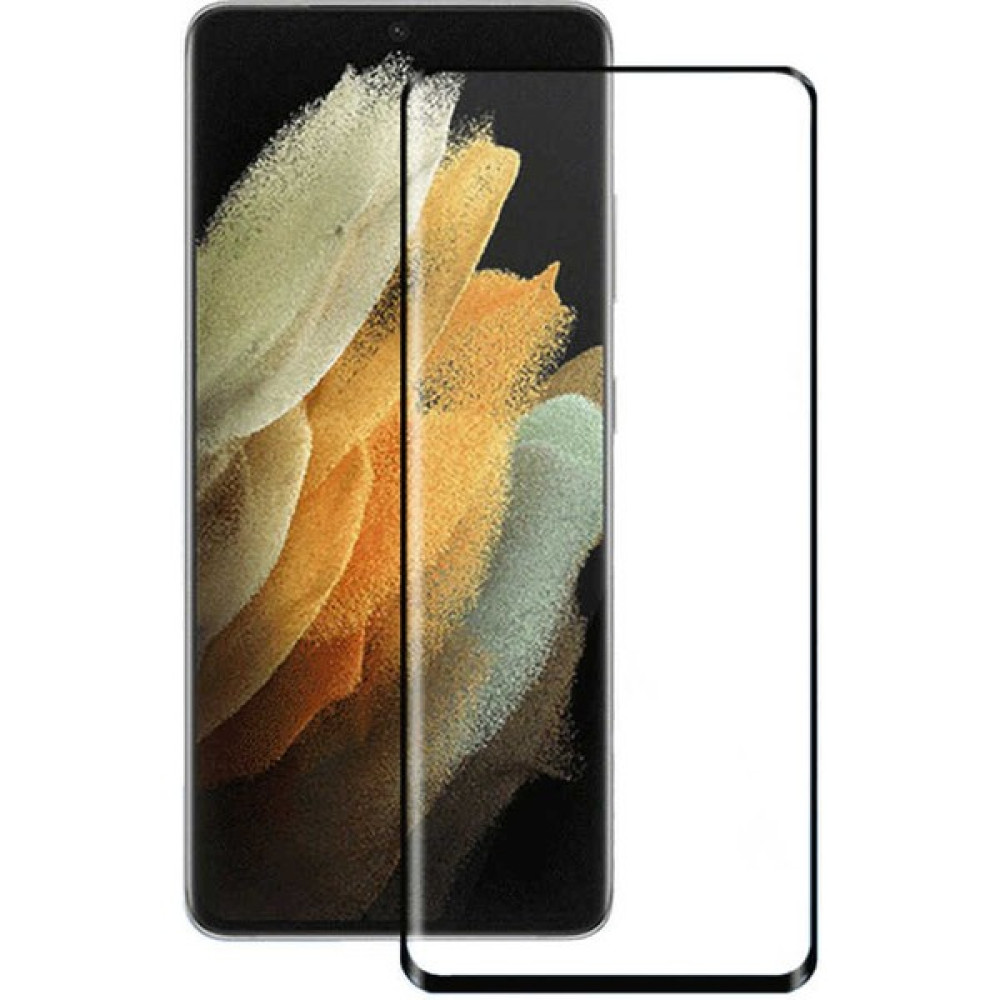 Kny Samsung Galaxy S23 Için Full Kaplayan Parmak Izi Okuyan 5d Cam Ekran Koruyucu - Siyah Cep Telefonu Ekran Koruyucusu Fiyatı