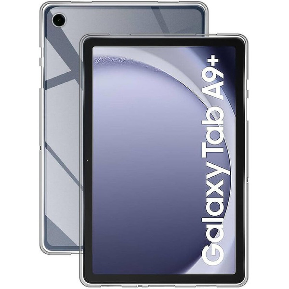 Kny Samsung Galaxy Tab A9 Plus SM-X210 Kılıf Ultra Korumalı Şeffaf Süper Silikon Tablet Kılıfı Fiyatı