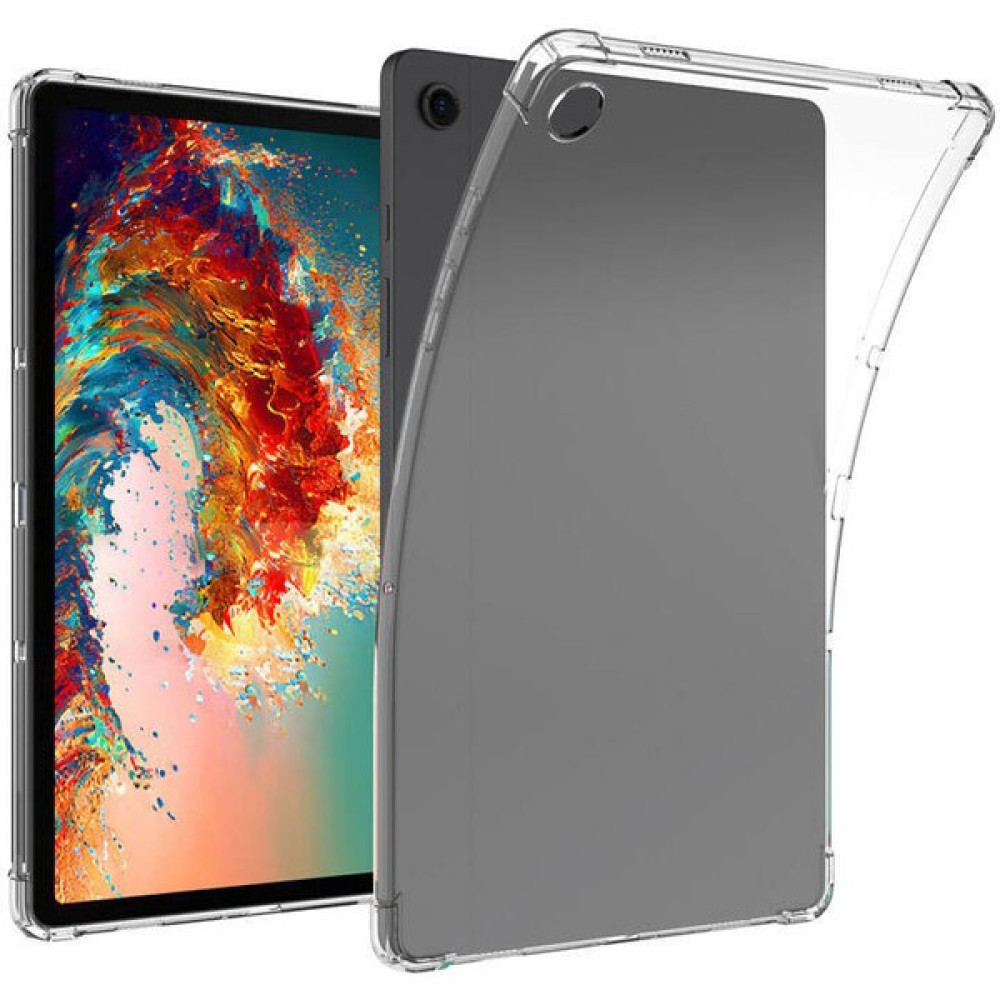 Kny Samsung Galaxy Tab A9 SM-X110 Kılıf Ultra Korumalı Darbe Emici Şeffaf Antishock Silikon Tablet Kılıfı Fiyatı