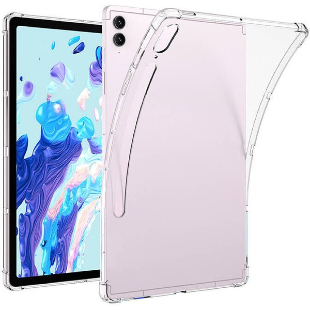 Kny Samsung Galaxy Tab S8 Ultra SM-X900 Kılıf Ultra Korumalı Darbe Emici Şeffaf Antishock Silikon Tablet Kılıfı Fiyatı