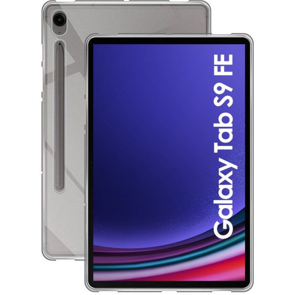 Kny Samsung Galaxy Tab S9 Fe SM-X510 Kılıf Ultra Korumalı Şeffaf Silikon Tablet Kılıfı Fiyatı