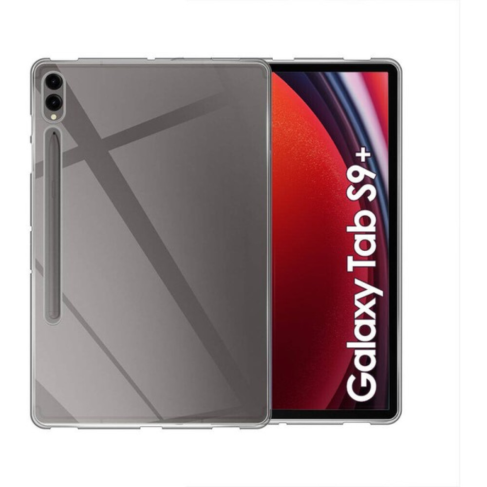 Kny Samsung Galaxy Tab S9 Plus SM-X810 Kılıf Ultra Korumalı Şeffaf Silikon Tablet Kılıfı Fiyatı