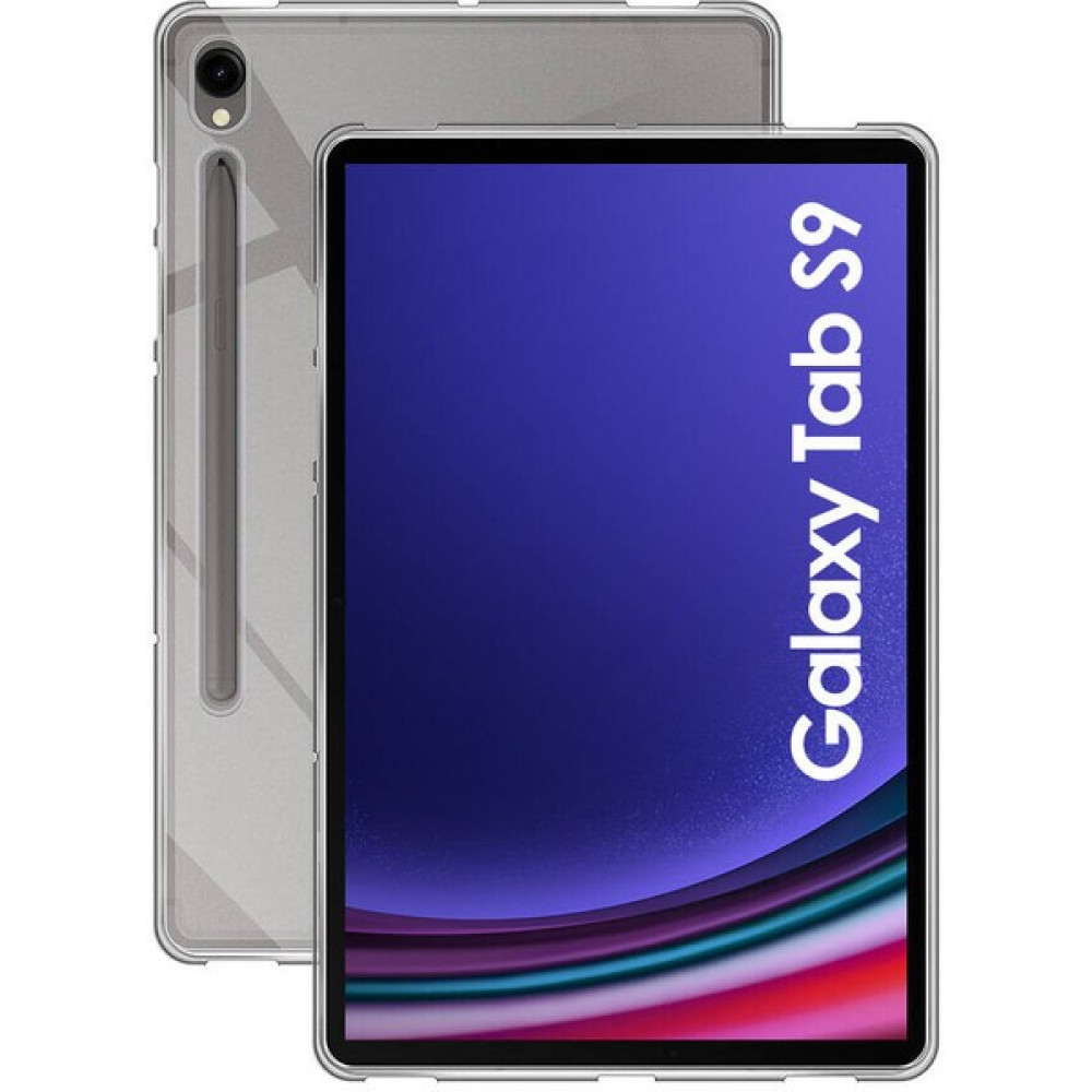 Kny Samsung Galaxy Tab S9 SM-X710 Kılıf Ultra Korumalı Şeffaf Silikon Tablet Kılıfı Fiyatı