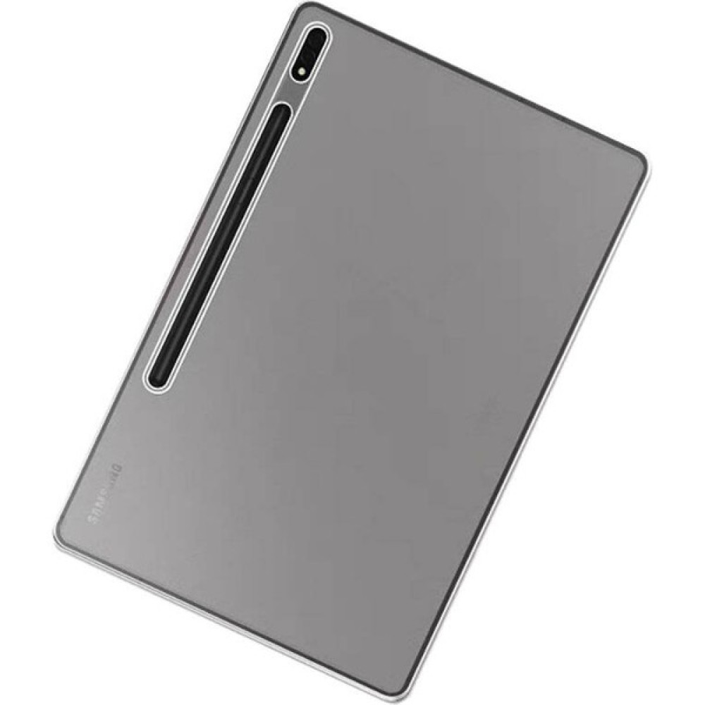 Kny Samsung Galaxy Tab S9 Ultra SM-X910 Kılıf Ultra Korumalı Buzlu Şeffaf Silikon Tablet Kılıfı Fiyatı
