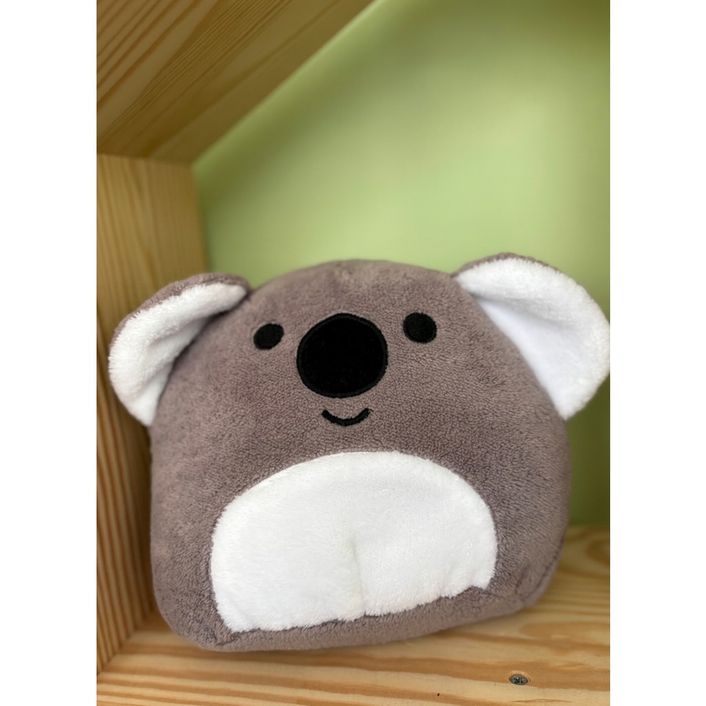Koala Tasarımlı Yumuşak Peluş Yastık – Sevimli Uyku ve Oyun Arkadaşı Yastık Kılıfı Fiyatı