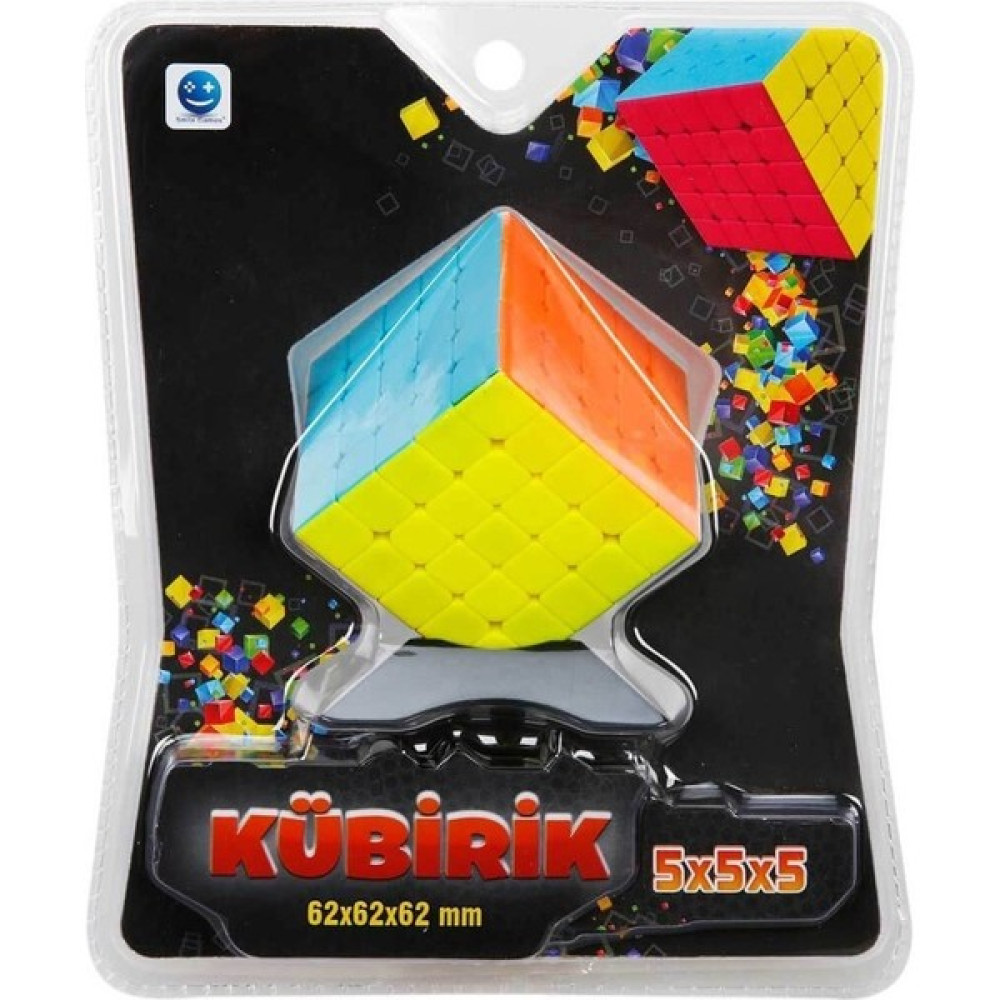 Kobal Business 0321 Sunman-Smile Games, Kübirik Zeka Küpü 5X5X5 cm / +8 Yaş Oyun & Hobi Fiyatı
