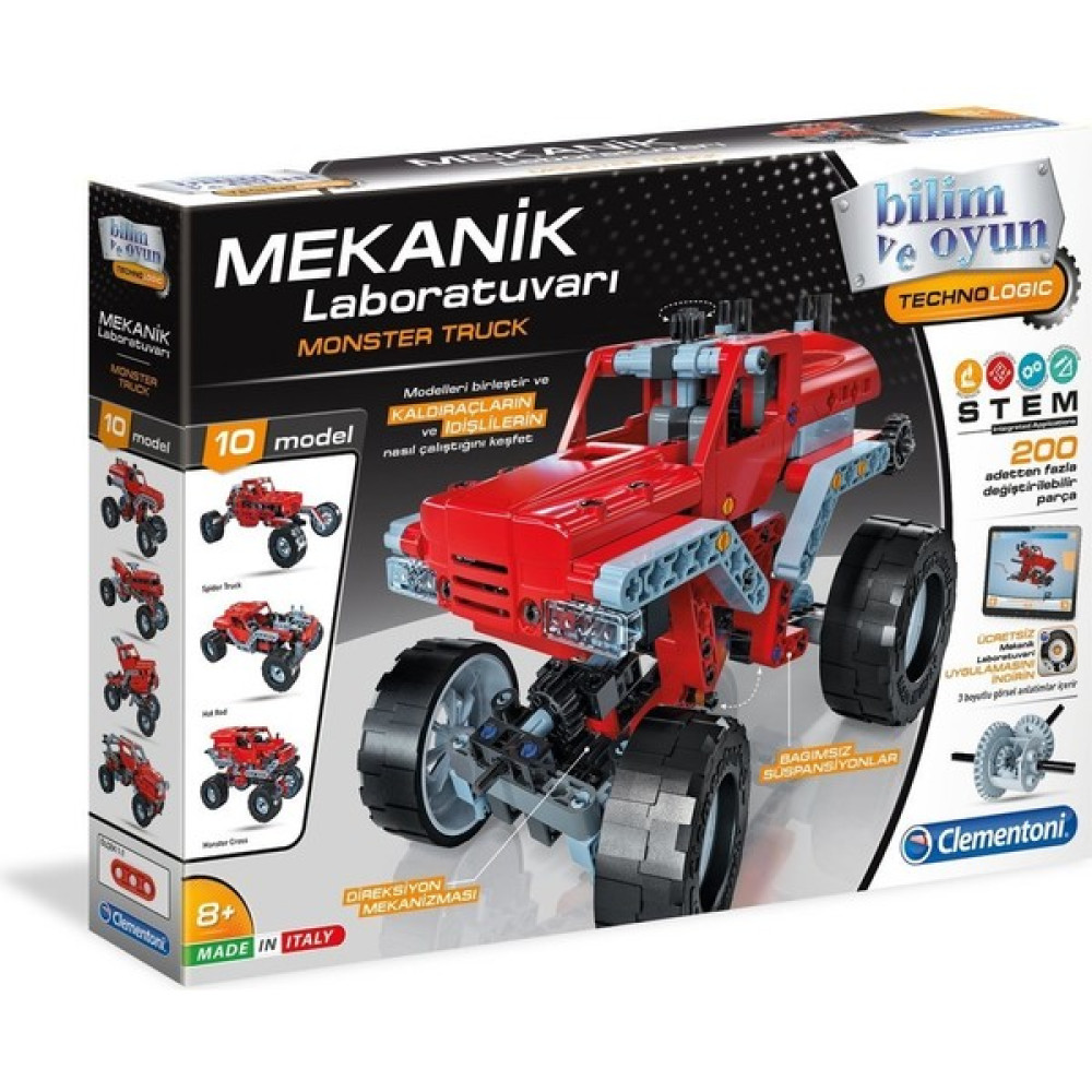 Kobal Business 64438 Mekanik Laboratuvarı - Canavar Kamyonlar / +8 Yaş Oto Boyaları Fiyatı