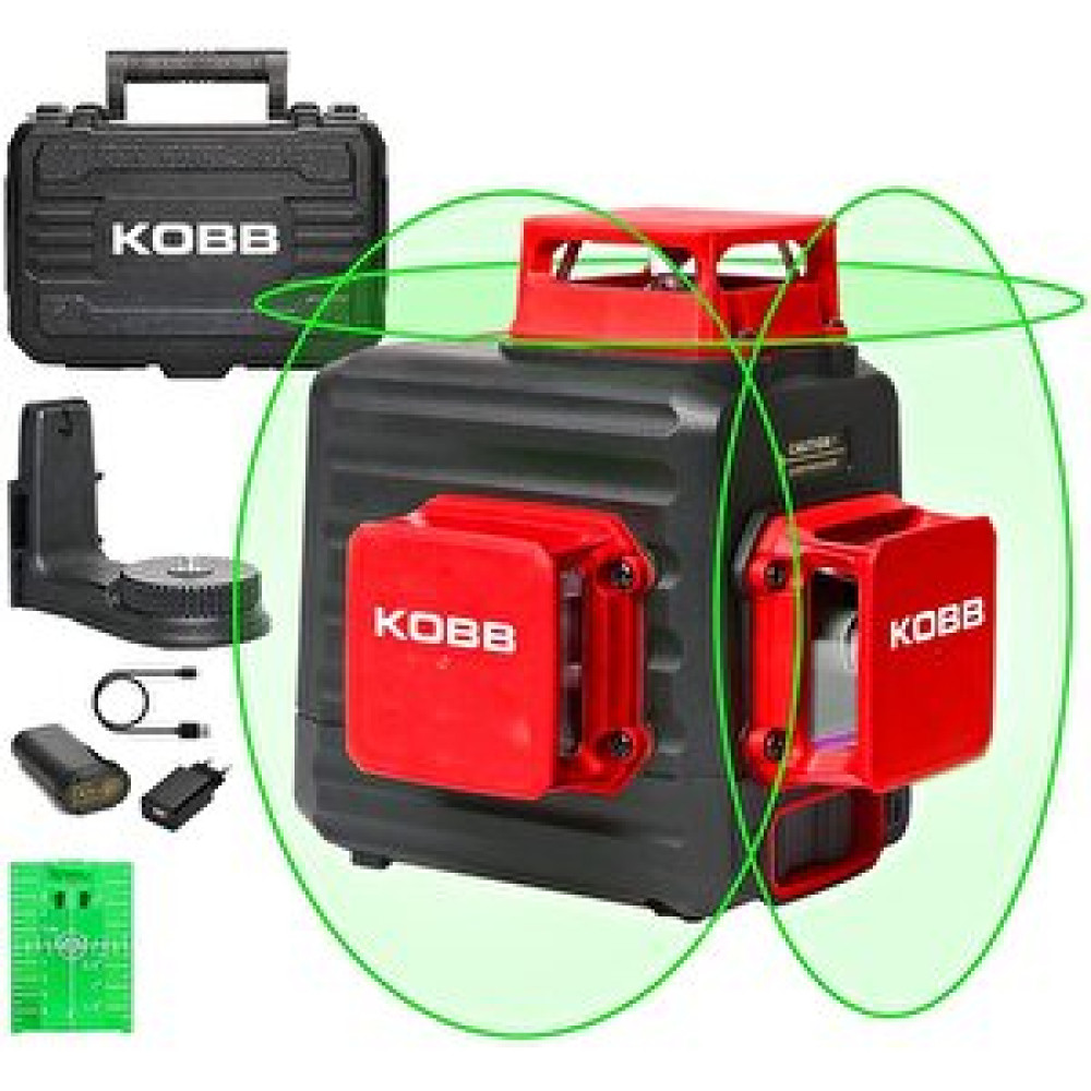 Kobb Kbl34g 40m 3x360 Kot Alma Lazer Metre / Uzaklık Ölçer Fiyatı