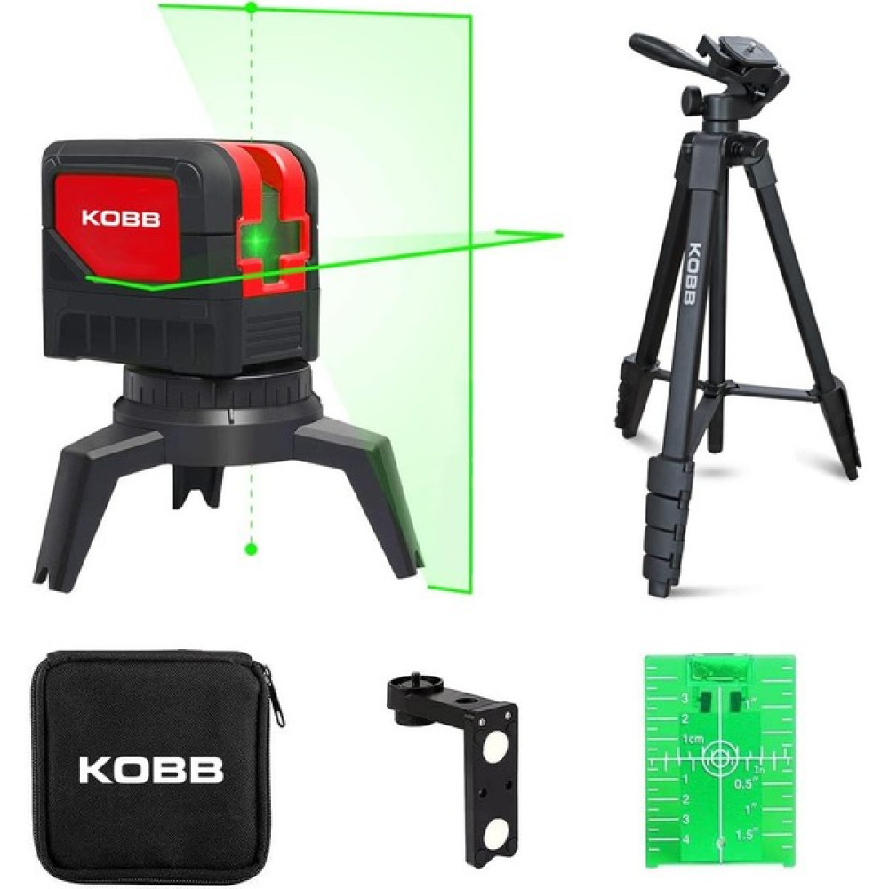 Kobb KBL92GTP 90 Metre Lazer Hizalama Yeşil Lazer Diğer Test ve Ölçüm Cihazları Fiyatı