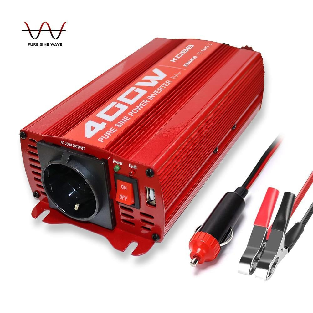 KOBB KBN400 12V/220V 400Watt Tam Sinüs Dönüştürücü İnvertör Oto, Bahçe, Yapı Market Fiyatı