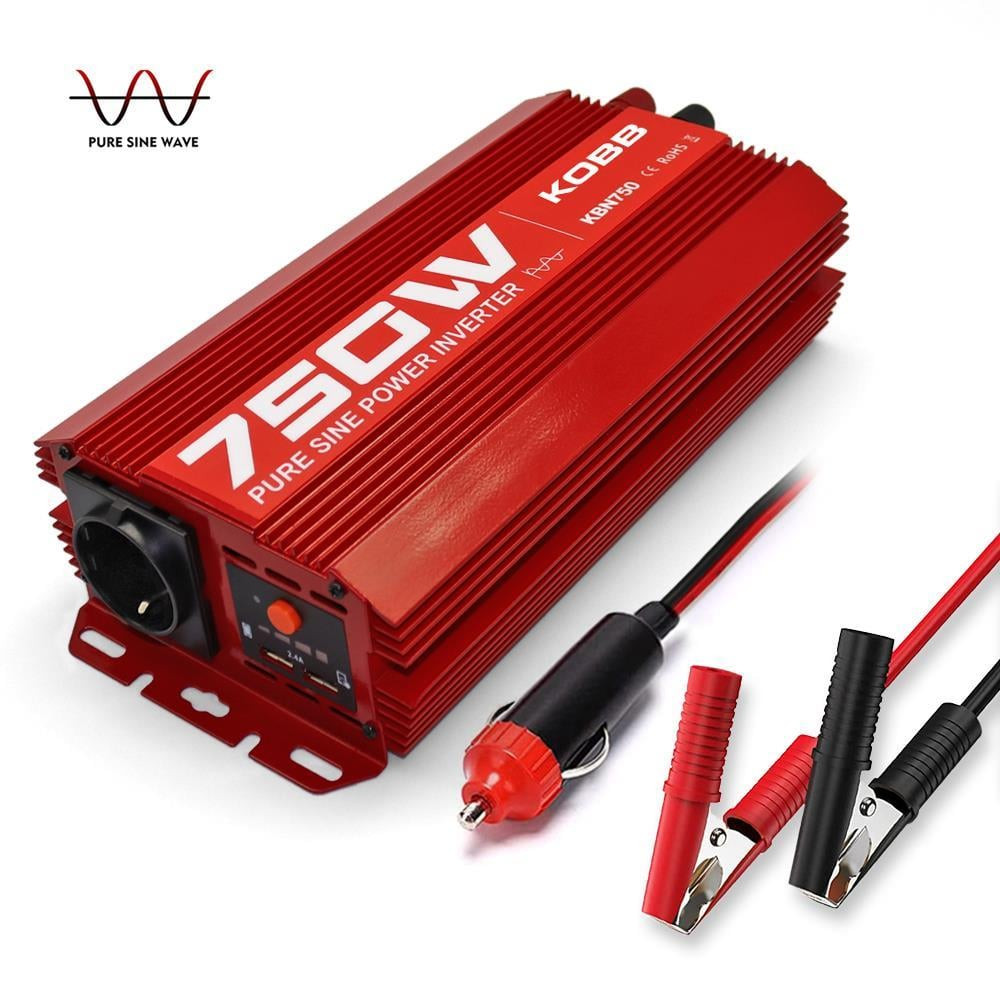 KOBB KBN750 12V/220V 750Watt Tam Sinüs Dönüştürücü İnvertör Oto, Bahçe, Yapı Market Fiyatı