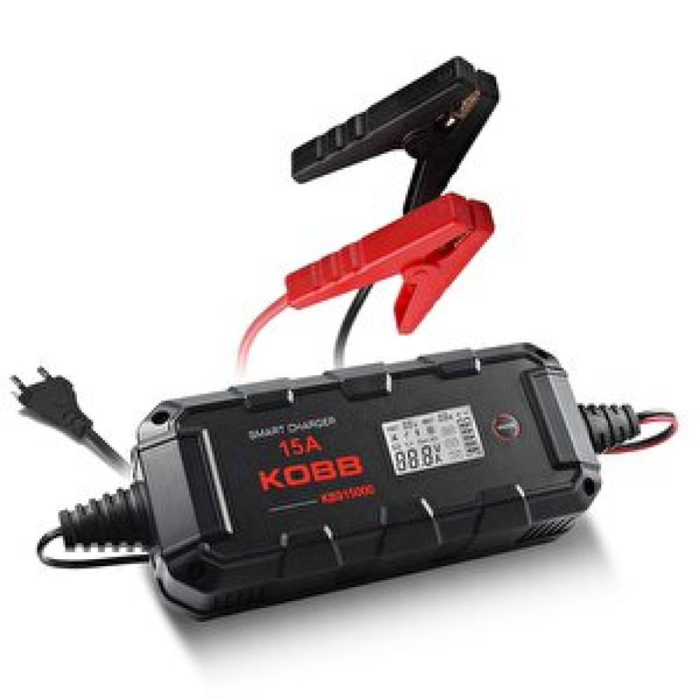 Kobb Kbs15000 6v/12v/24v 300a Akıllı Dijital Akü Şarj Ve Akü Bakım/desülfatör Akü Şarj Edici Fiyatı