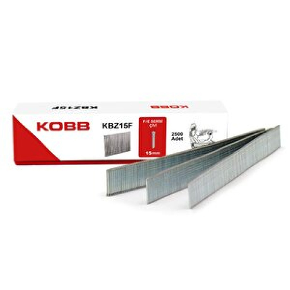 Kobb Kbz15f 15mm 2500 Adet F/e/j/8 Serisi Ağır Hizmet Tipi Kesik Başlı Çivi Elektrikli El Aletleri Fiyatı