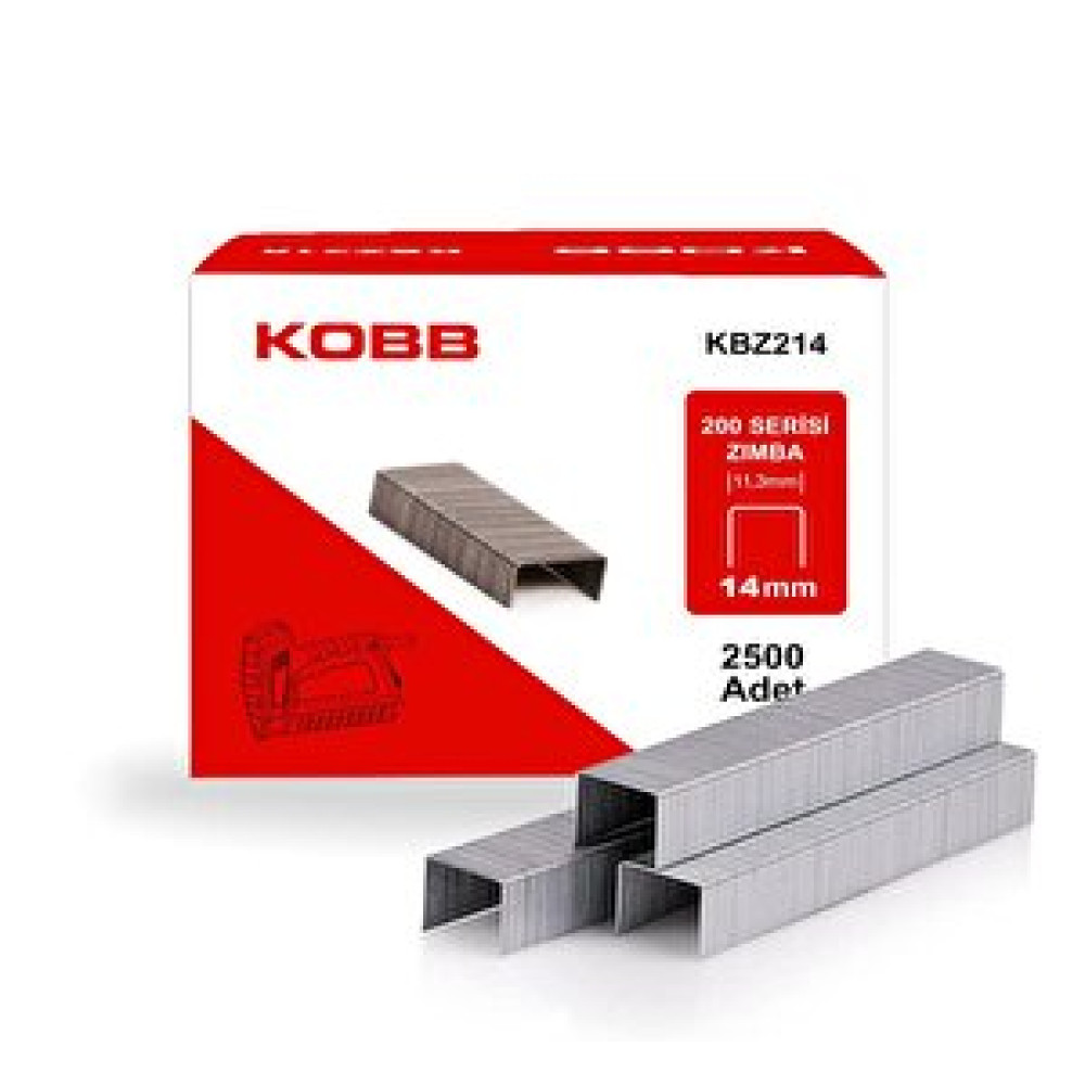 Kobb Kbz214 14mm 2500 Adet 200 Serisi Ağır Hizmet Tipi Zımba Teli Elektrikli El Aletleri Fiyatı