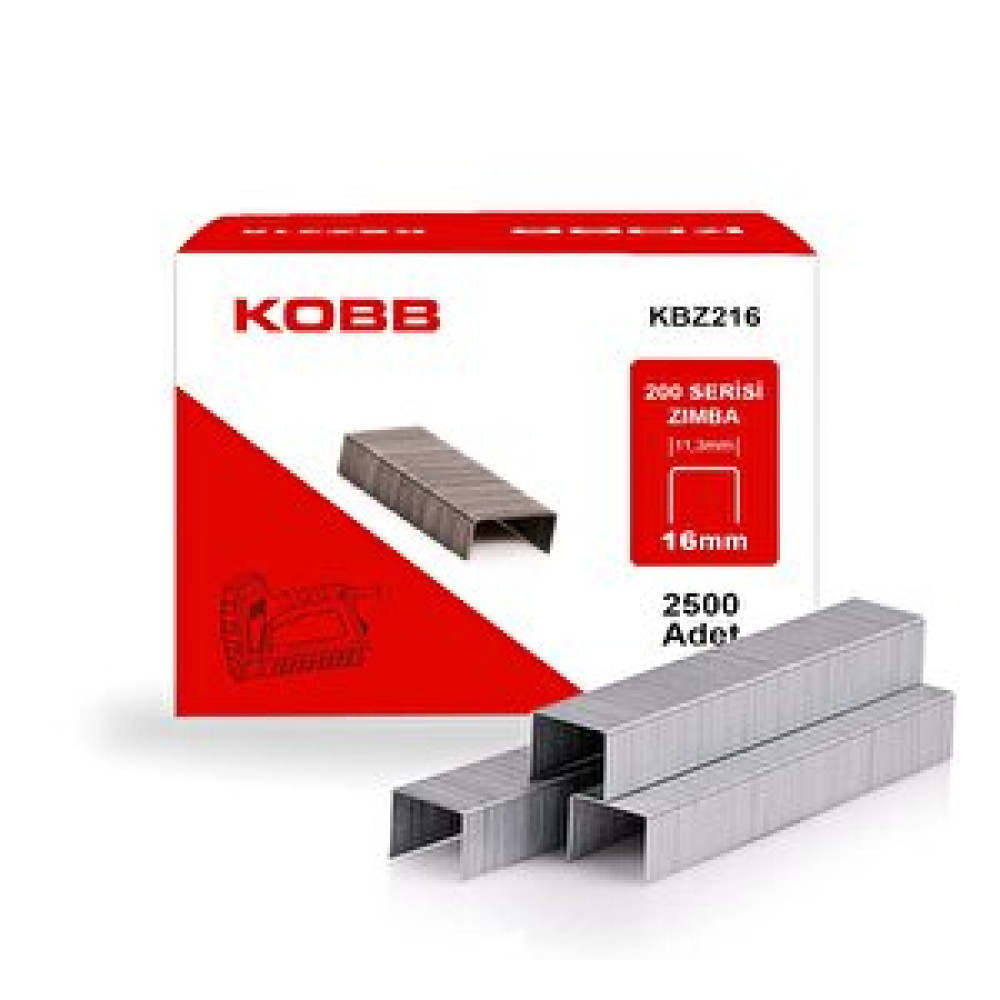 Kobb Kbz216 16mm 2500 Adet 200 Serisi Ağır Hizmet Tipi Zımba Teli Elektrikli El Aletleri Fiyatı