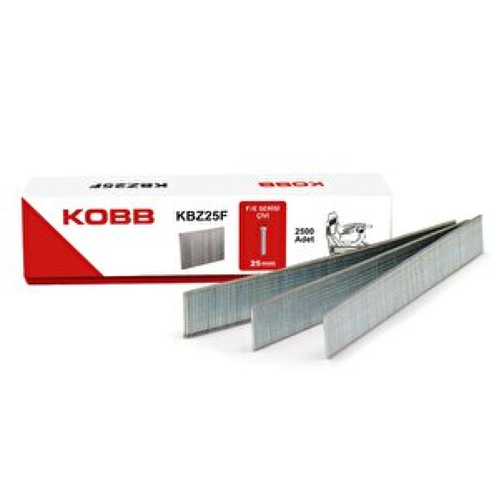 Kobb Kbz25f 25mm 2500 Adet F/e/j/8 Serisi Ağır Hizmet Tipi Kesik Başlı Çivi Elektrikli El Aletleri Fiyatı