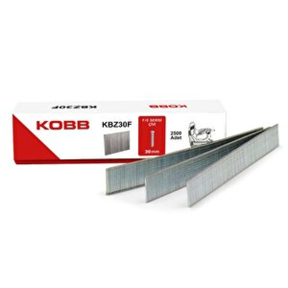 Kobb Kbz30f 30mm 2500 Adet F/e/j/8 Serisi Ağır Hizmet Tipi Kesik Başlı Çivi Elektrikli El Aletleri Fiyatı