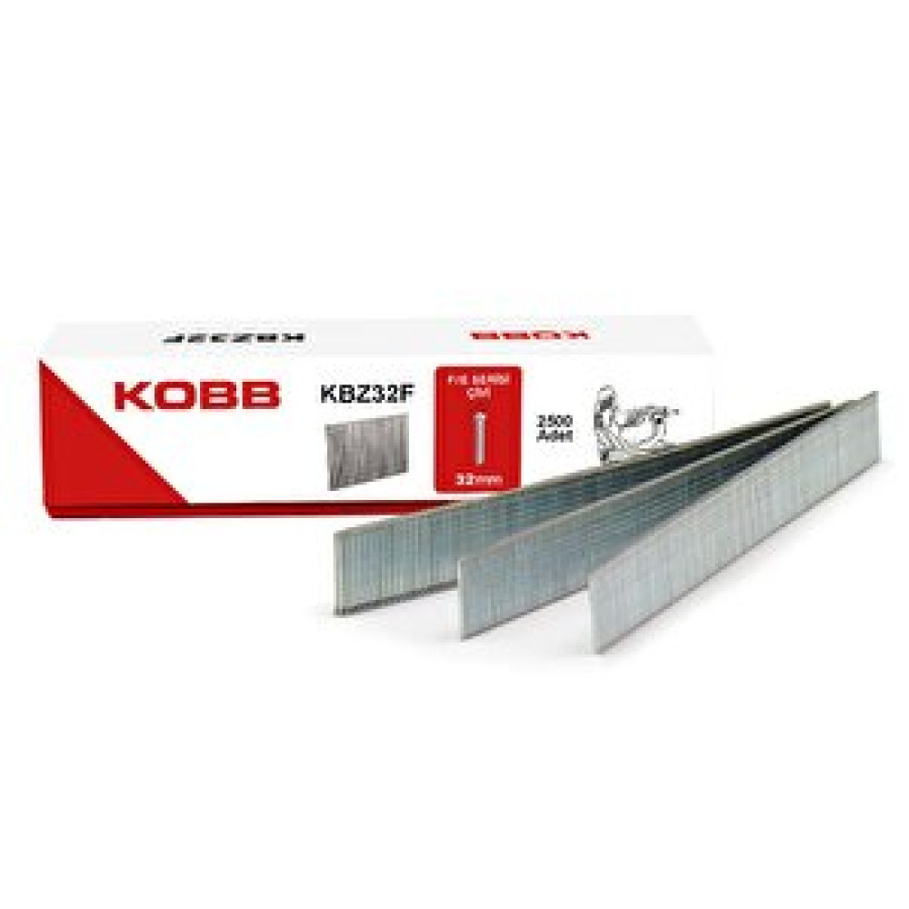 Kobb Kbz32f 32mm 2500 Adet F/e/j/8 Serisi Ağır Hizmet Tipi Kesik Başlı Çivi Elektrikli El Aletleri Fiyatı