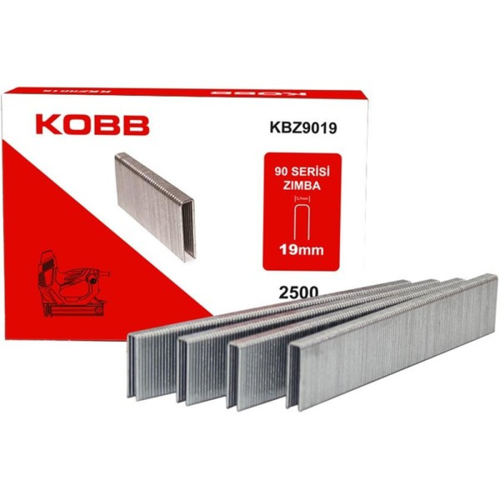 Kobb Kbz9019 19mm 2500 Adet 90 Serisi Ağır Hizmet Tipi Zımba Teli Elektrikli El Aletleri Fiyatı