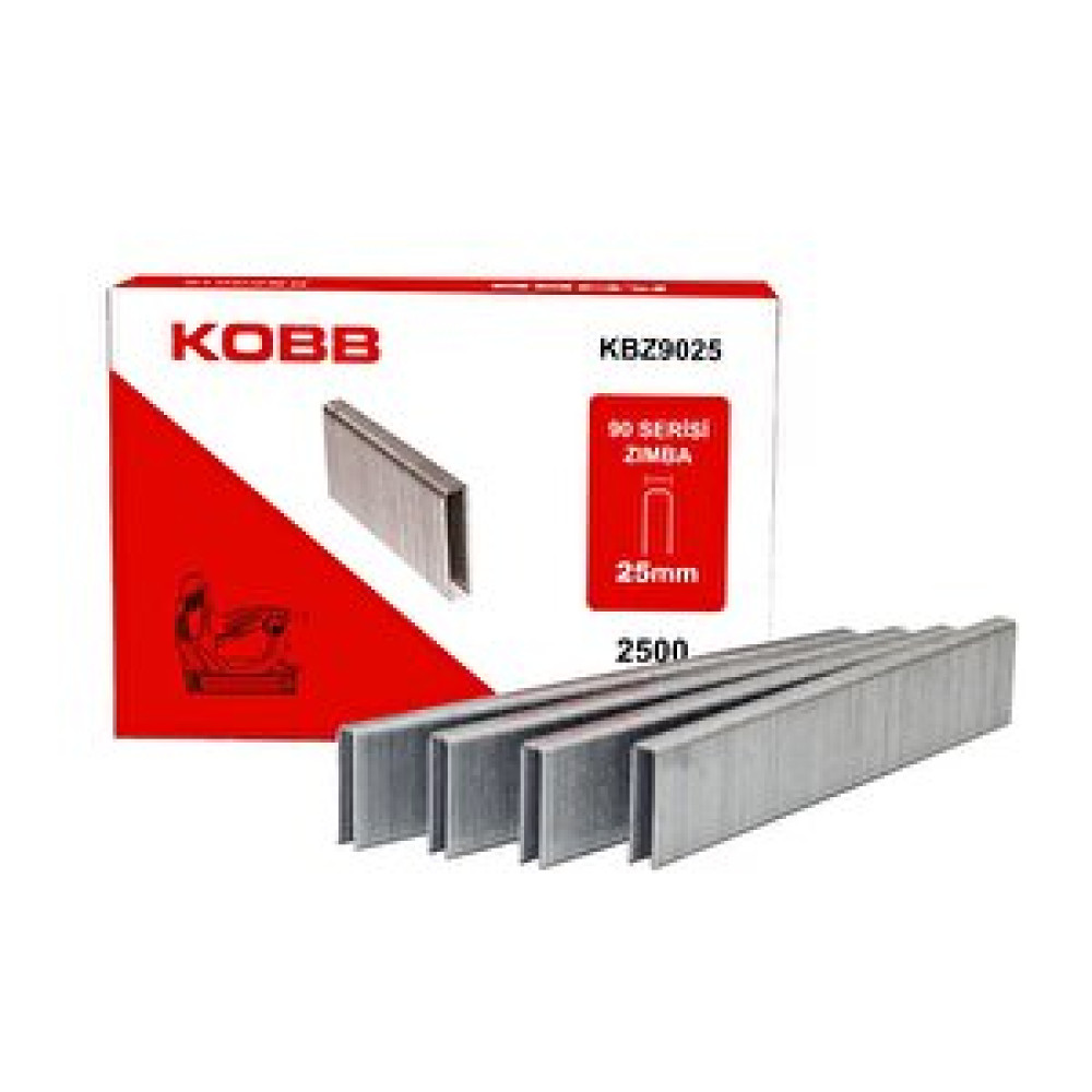 Kobb Kbz9025 25mm 2500 Adet 90 Serisi Ağır Hizmet Tipi Zımba Teli Elektrikli El Aletleri Fiyatı
