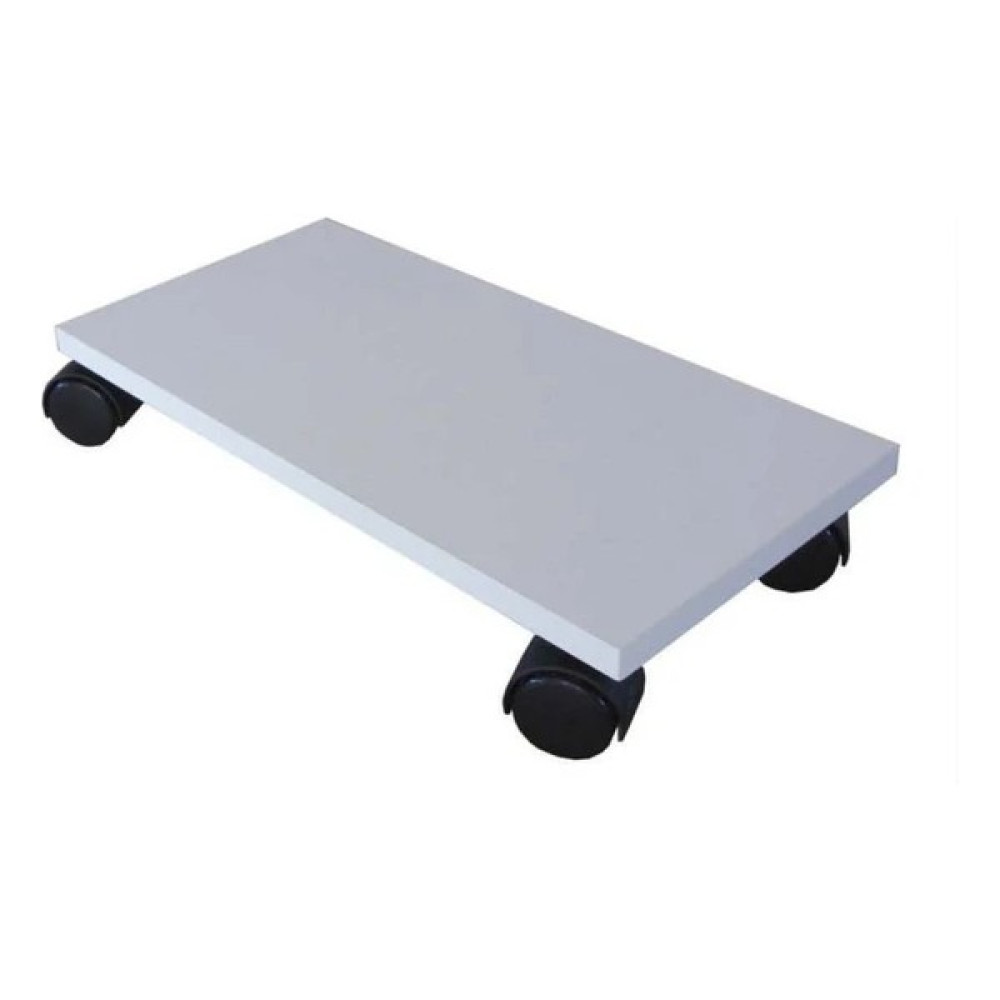 Kobiç Bilgisayar Kasa Sehpası - 50 x 25 x 7,8 cm - Beyaz Çalışma Masası Fiyatı
