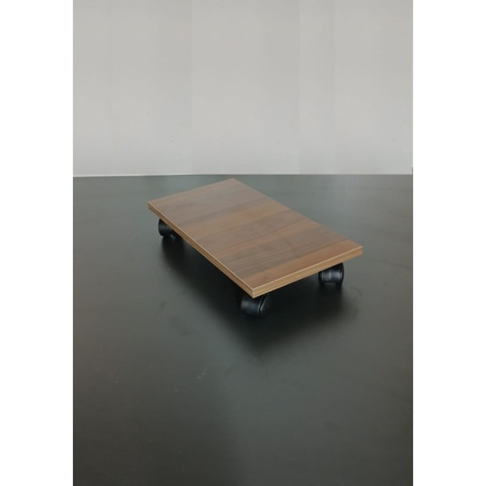 Kobiç Bilgisayar Kasa Sehpası - 50 x 25 x 7,8 cm - Ceviz Çalışma Masası Fiyatı