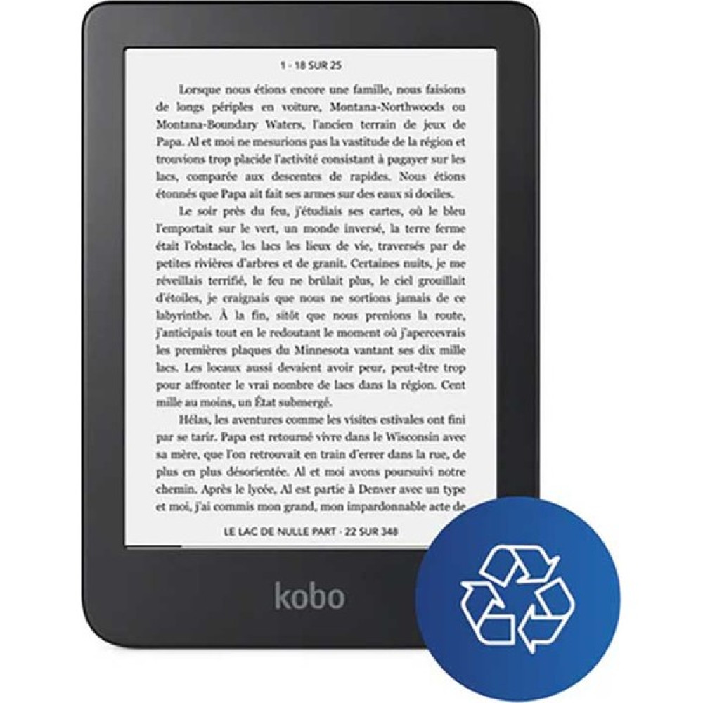 Kobo Clara 2e E Kitap Okuyucu 16 GB (Waterproof) - Siyah Kitaplar Fiyatı