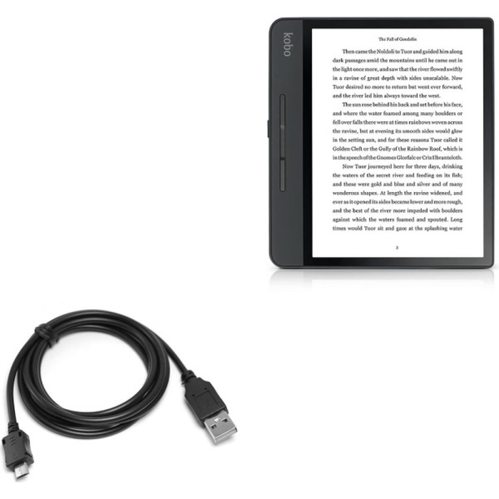 Kobo E Kitap Okuyucu Orijinal USB Kablo - Renkli Kitaplar Fiyatı