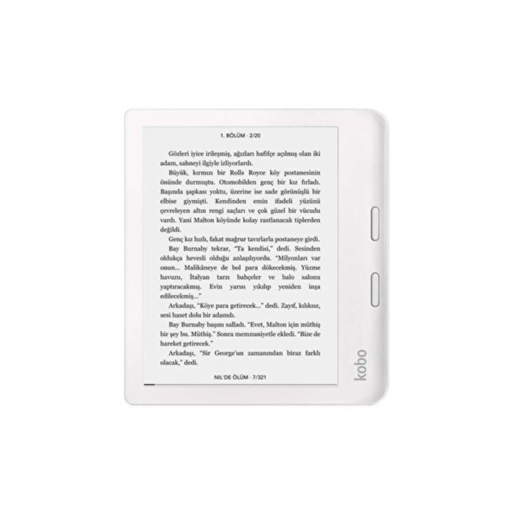 Kobo Libra 2 7" 32 GB Wi-Fi Beyaz E-Kitap Okuyucu E-Kitap Okuyucu Fiyatı