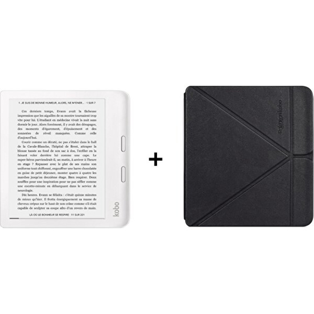 Kobo Libra 2 E Kitap Okuyucu + Orijinal Kılıf - Siyah Kitaplar Fiyatı