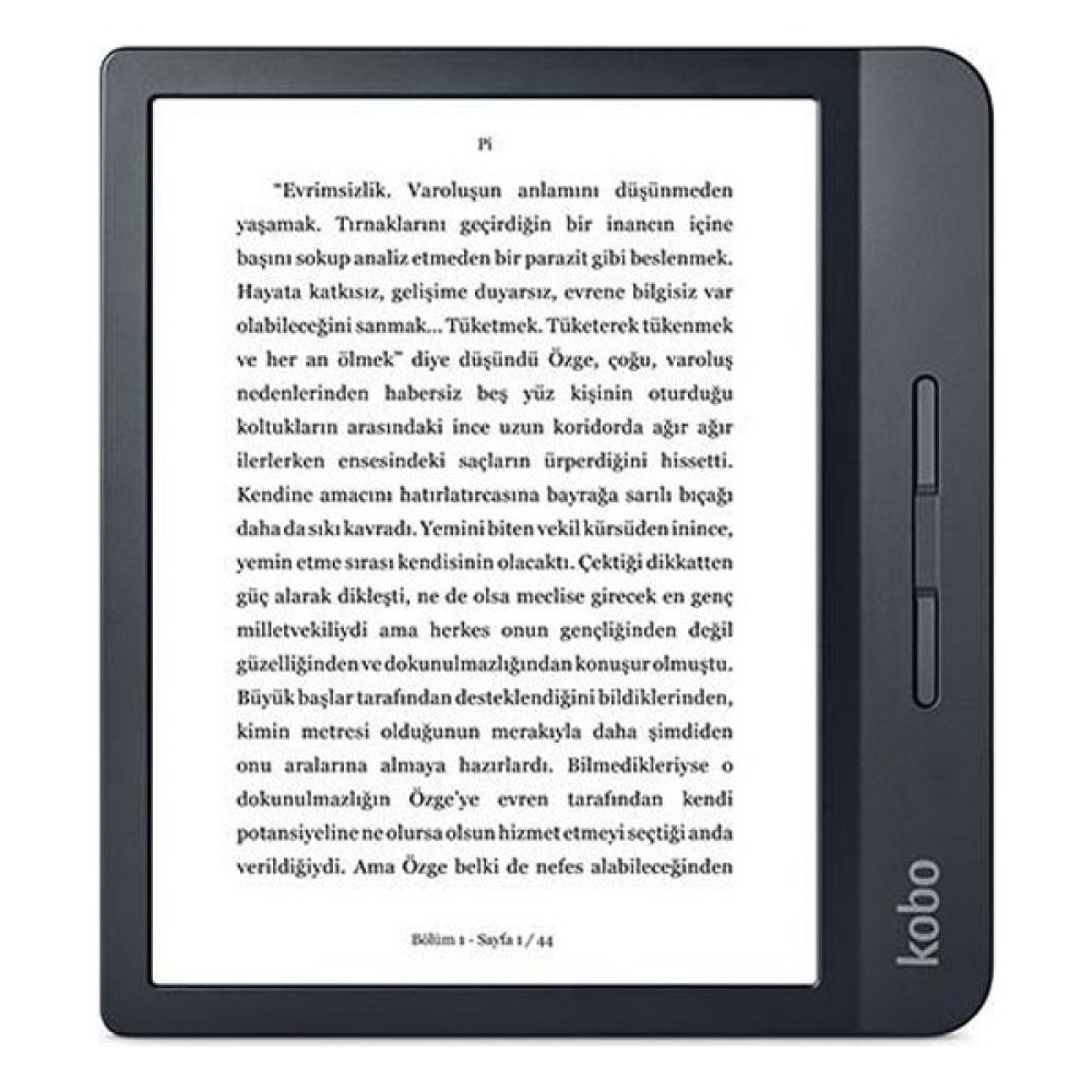 Kobo Libra H2O Siyah E-Kitap Okuma Cihazı Kitaplar Fiyatı