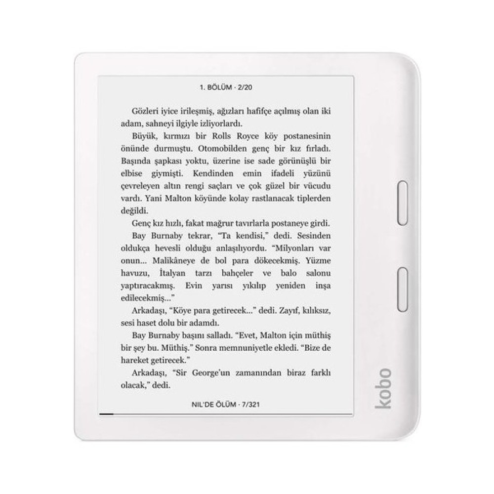 Kobo Libra2 E-Rdr - Beyaz Kitaplar Fiyatı